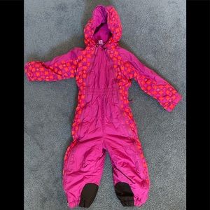 REI snowsuit